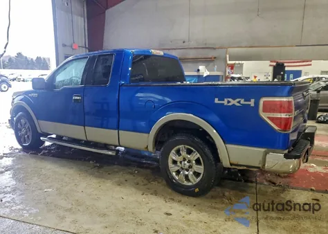 2010 Ford F150 Super Cab z USA, uszkodzony, nr VIN 1FTFX1EV9AFC89684